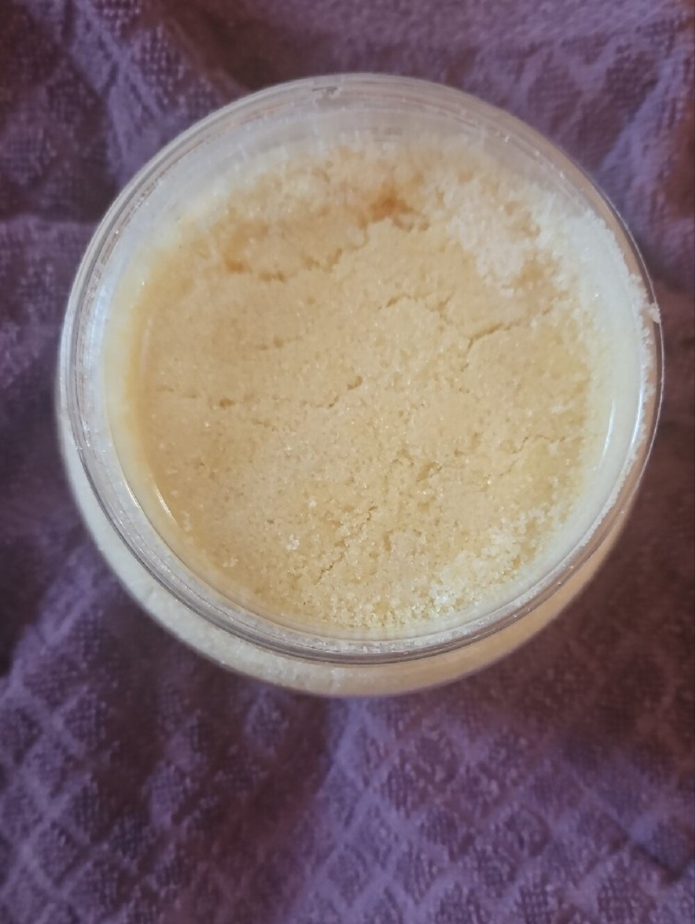 Lemon Sugar Honey Body Scrub - Picture 3 of 3